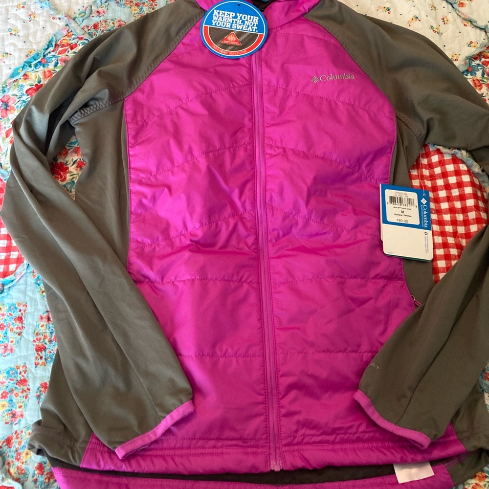 Columbia Women’s Medium Omni Heat Jacket NWT!